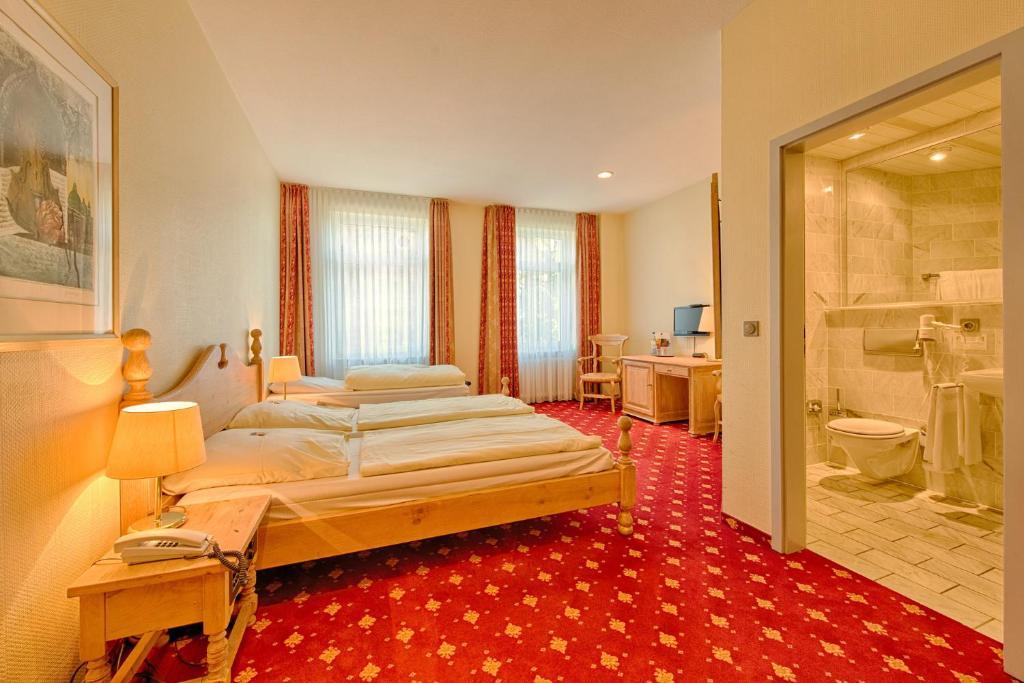 Hotel Kronprinz Garni Минден Номер фото
