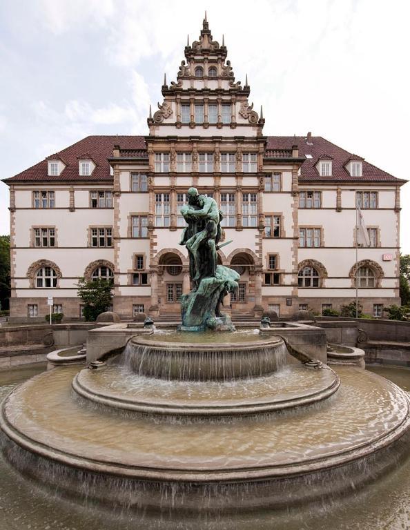 Hotel Kronprinz Garni Минден Экстерьер фото